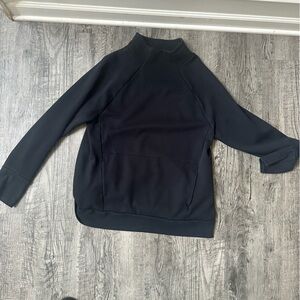 Fabletics Women's Black mockneck Sweater